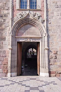 Eingang der Kathedrale