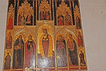 Frejus Altar der Hl. Marguerite von Durandi