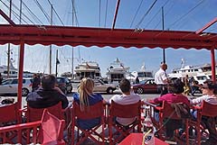 Cafe Senequier am Hafen