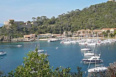 Port Cros - Hafen