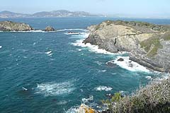 Presqu'ile de giens - Kueste